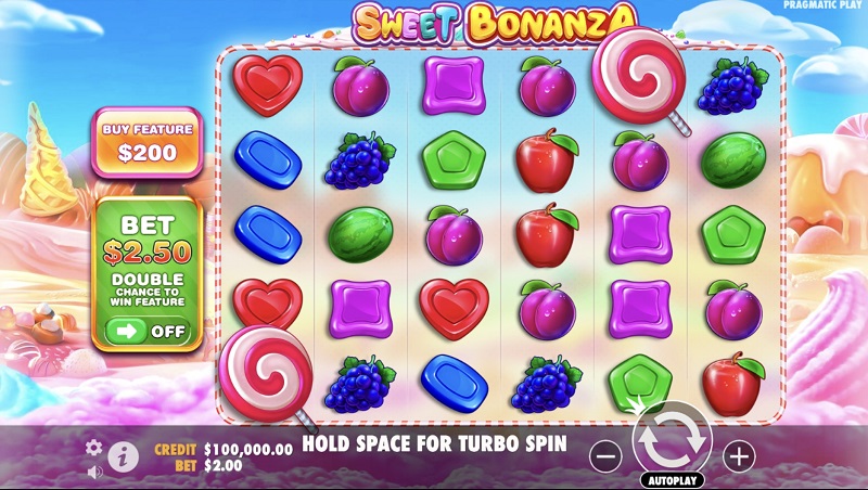 Top Game No Hu Sweet Bonanza