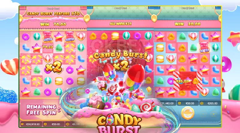 Top Game No Hu Fachai Candy Burst