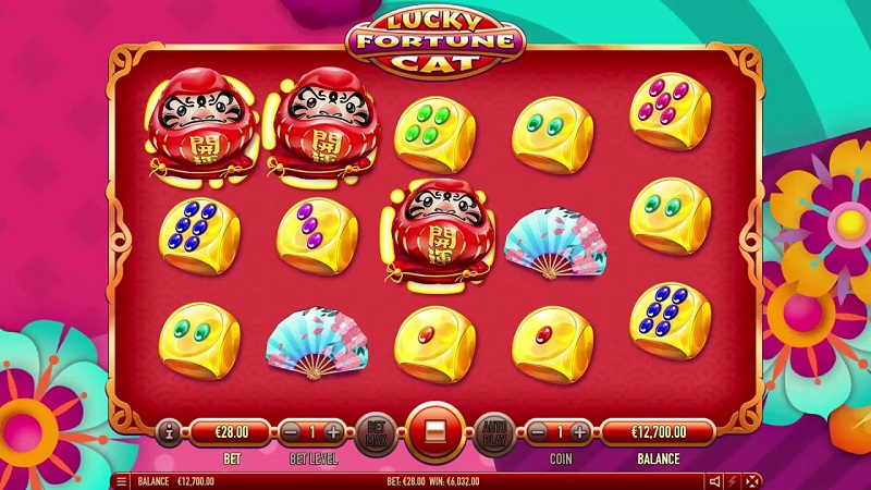 Top Game No Hu Fachai Lucky Fortune Cat