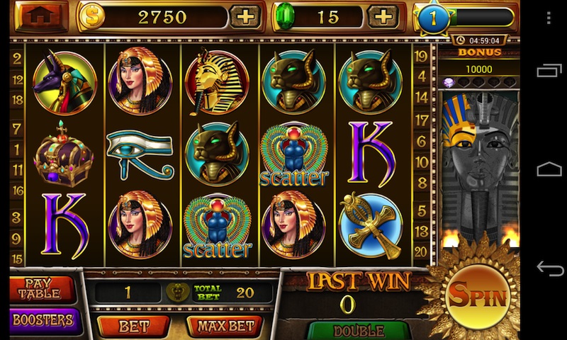 Top Game No Hu Fachai Pharaoh's Treasure
