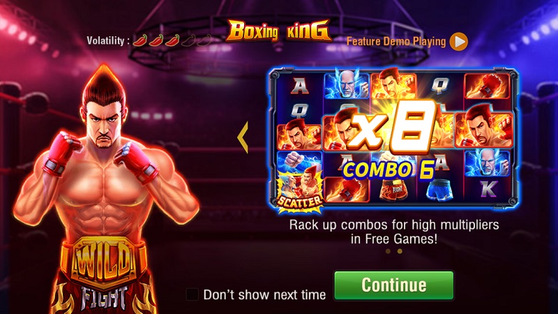Top Game No Hu Jili Boxing King