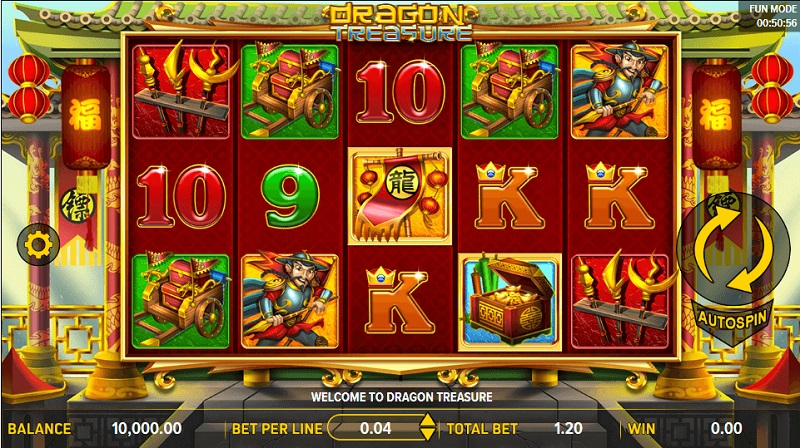 Top Game No Hu Jili Dragon Treasue