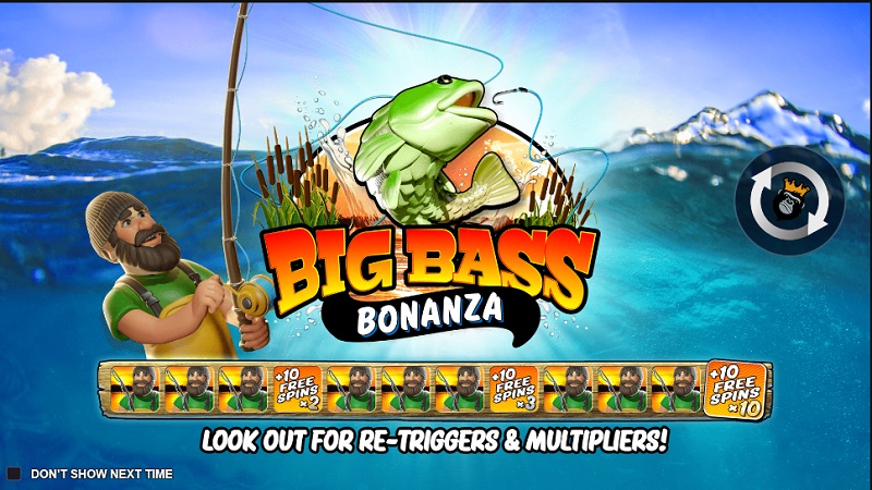 Top Game No Hu Pragmatic Big Bass Bonanza