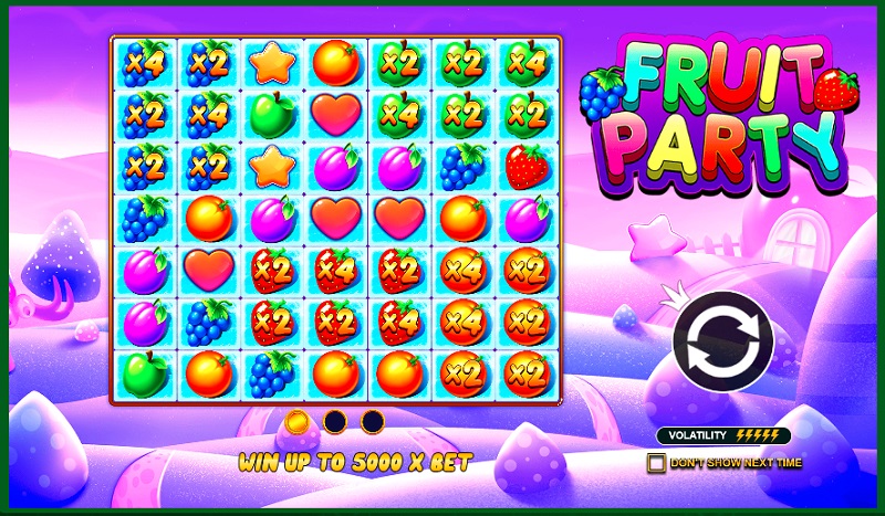 Top Game No Hu Pragmatic Fruit Party