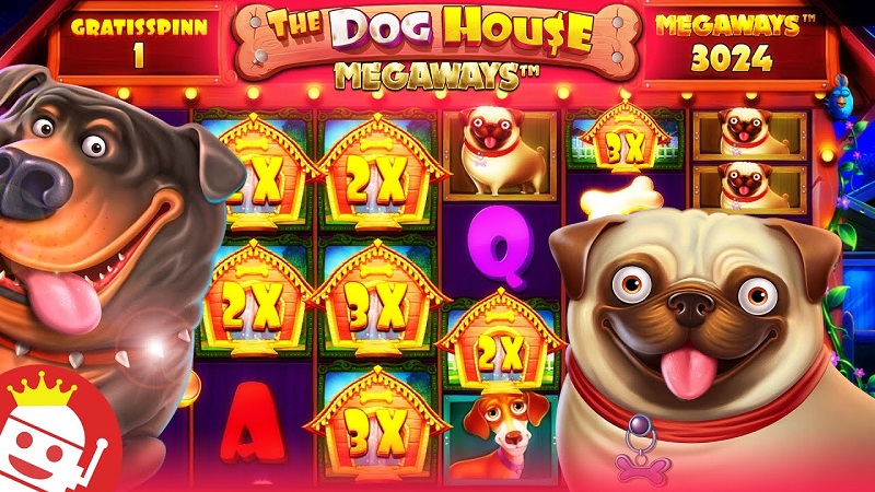 Top Game No Hu The Dog House Megaways