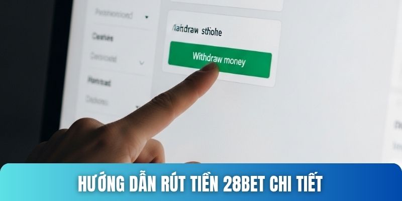 Hướng dẫn rút tiền 28bet chi tiết