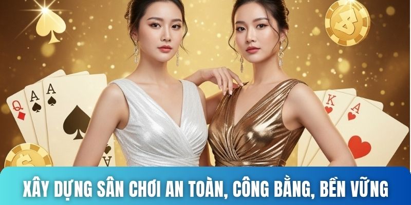 Xây dựng sân chơi an toàn, công bằng, bền vững 